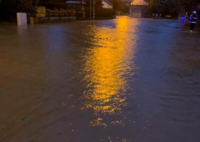 Photo - Inondations à Syren