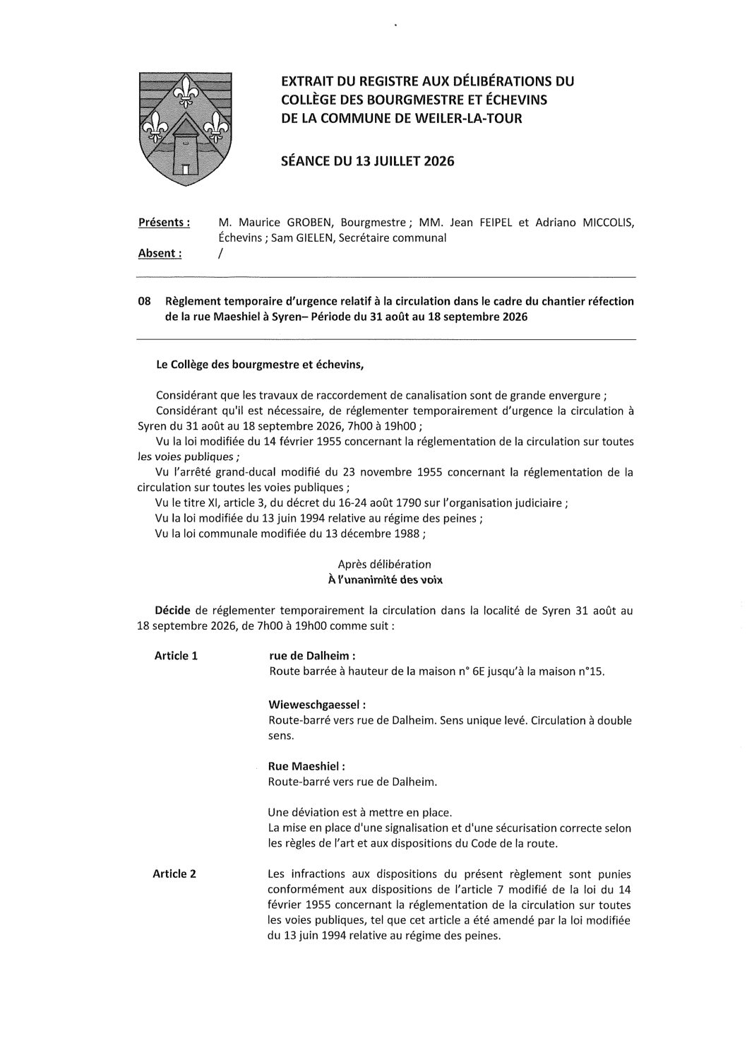 RegCirc CE_SYR_Chantier Maeshiel_31.08-18.09.26