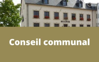 Séance du Conseil communal
