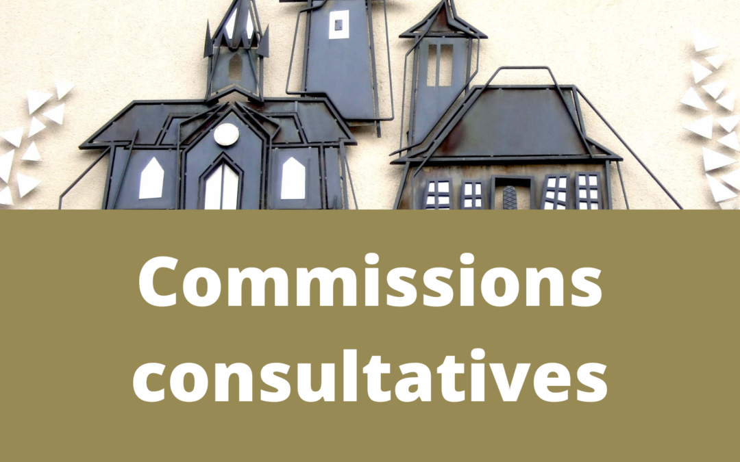 Commissions consultatives