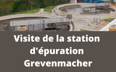 Visite de la station d’épuration Grevenmacher
