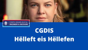 Info CGDIS - Hëllef eis Hëllefen!
