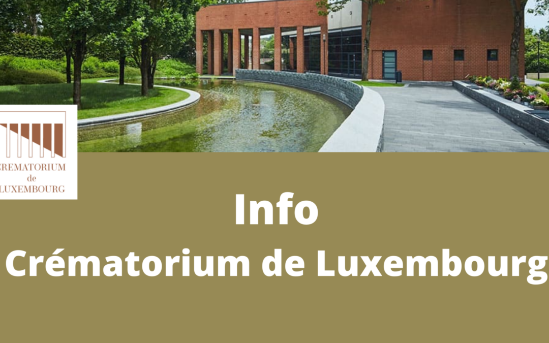 Info – Crématorium de Luxembourg