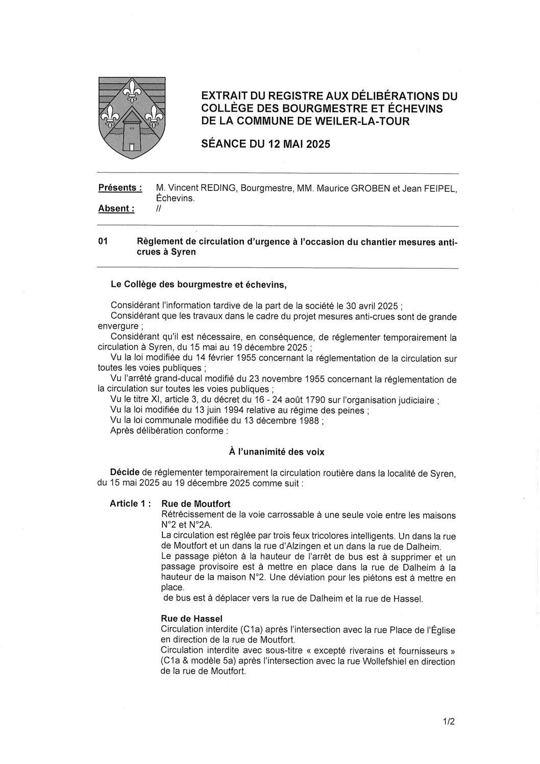 CE RegCirc- SYR - MAC - 2025 - 05 - 12