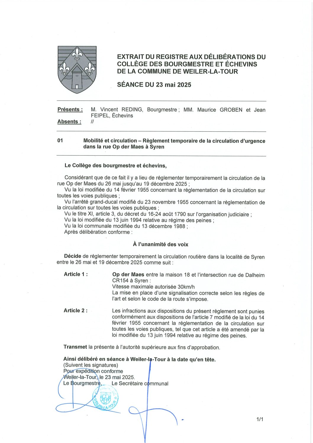 CE RegCircUrg- SYR - op der Maes - 26.05 -19.12_Extrait