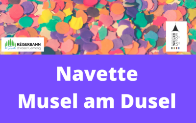 Navette – Musel am Dusel