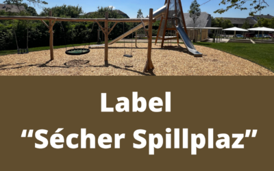 Label « Sécher Spillplaz »