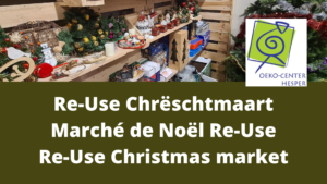 Re-Use Marché de Noël