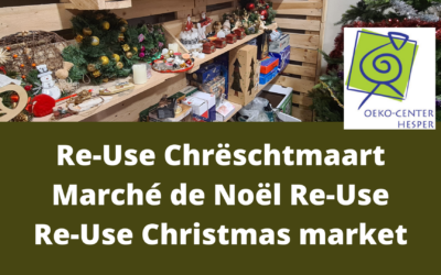 Re-Use Marché de Noël