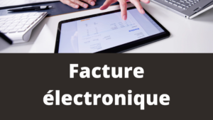 Facture électronique / Ordre de domiciliation