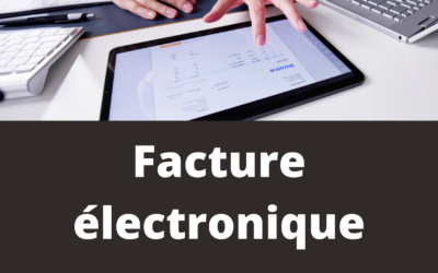 Facture électronique / Ordre de domiciliation