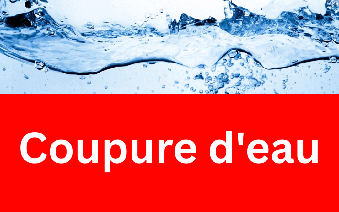 Coupure d’eau à Syren