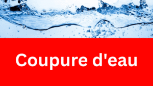 Coupure d'eau à Syren