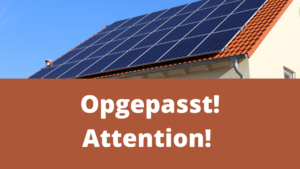Opgepasst! Attention!