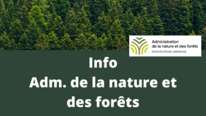 Info - Administration de la nature et des forêts