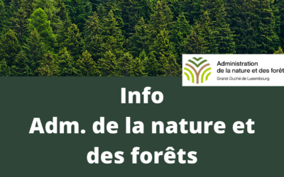 Info – Administration de la nature et des forêts