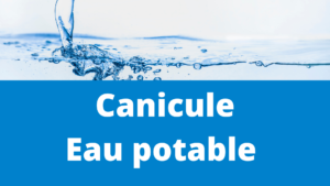 Canicule - Eau potable