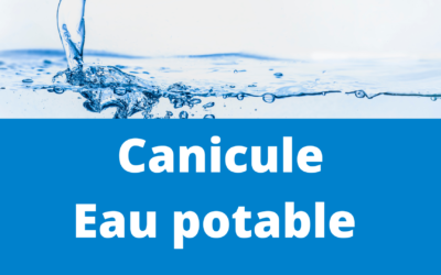 Canicule – Eau potable