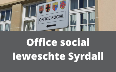 Heures d’ouvertures – Office social Ieweschte Syrdall