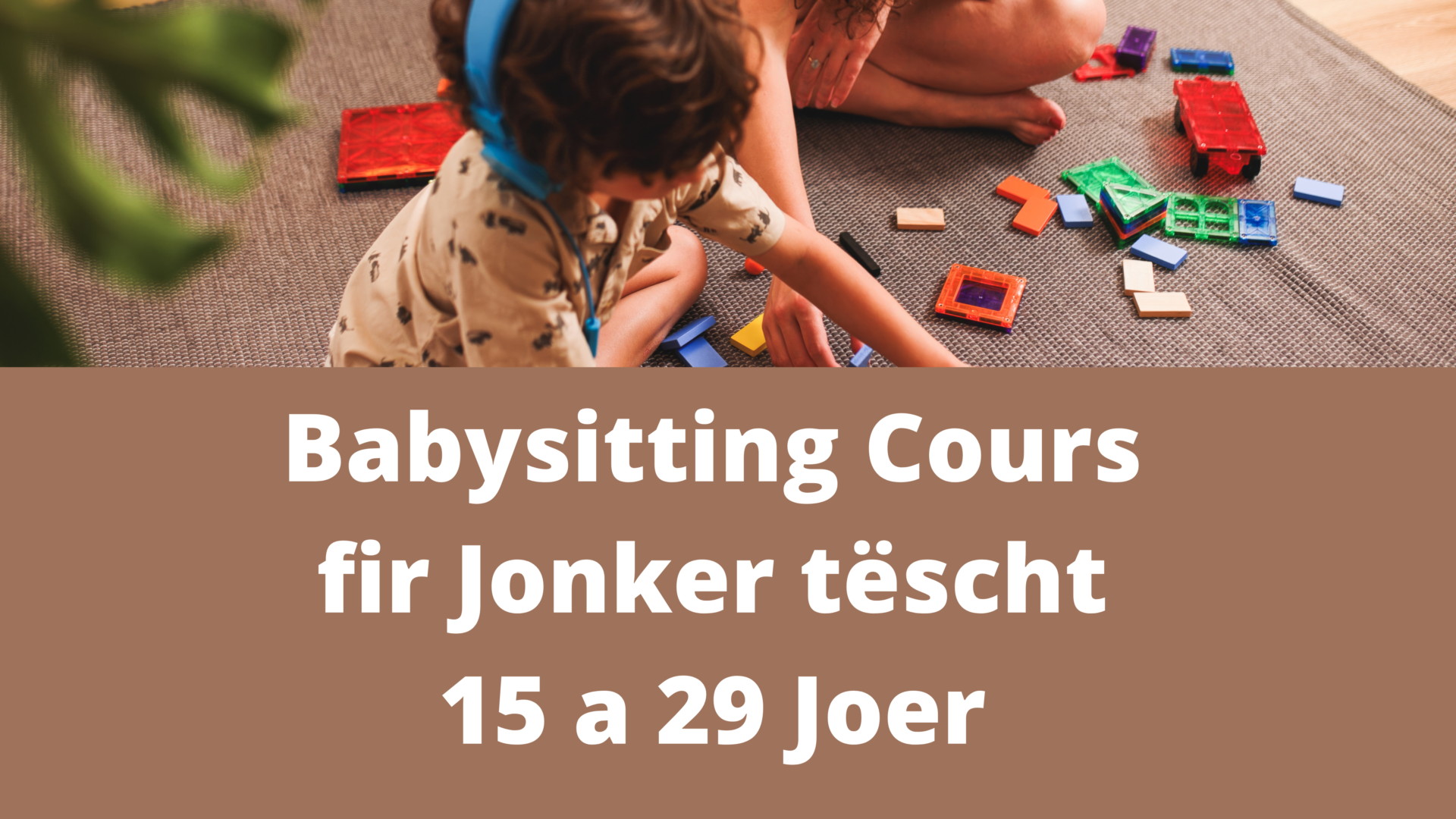 Babysitting Cours (3)