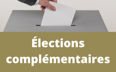 Élections complémentaires