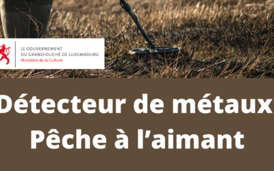 Campagne de sensibilisation INRA – détecteur de métaux