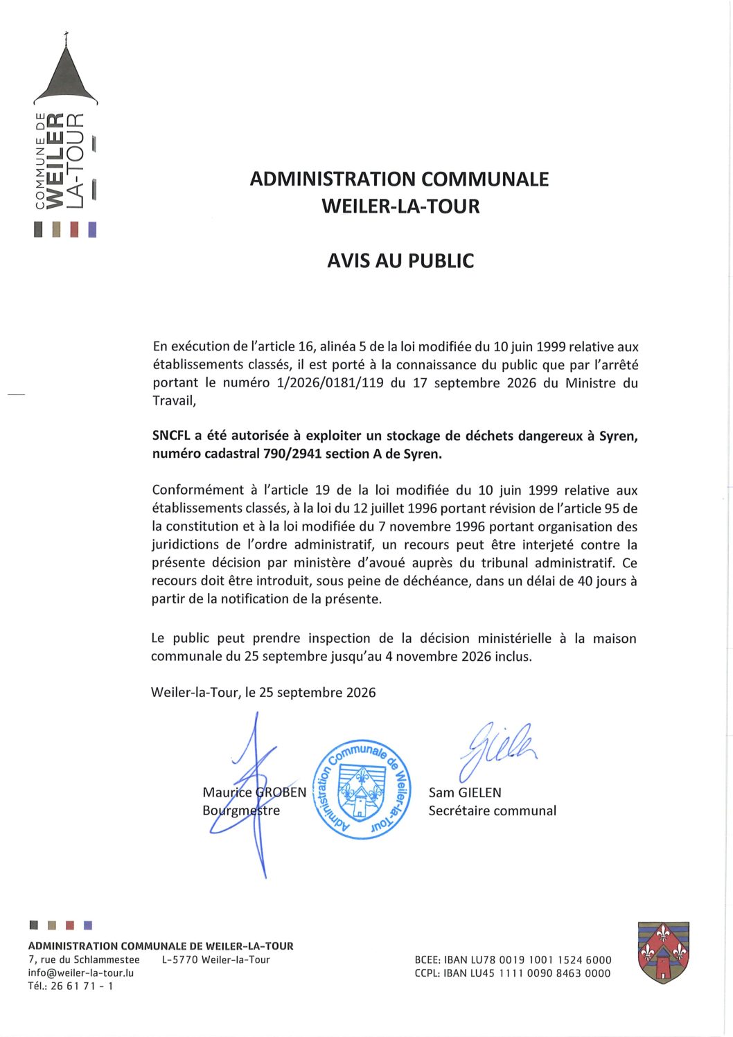 1-2026-0181-119_SNCFL approbation stockage de déchets dangereux à Hassel