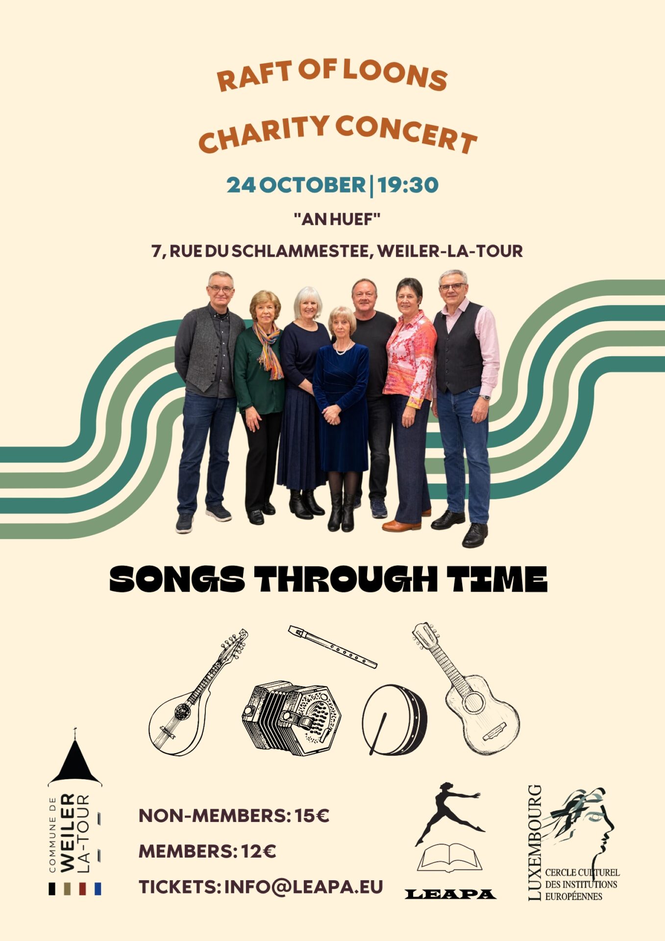 RAFT OF LOONS_Songs through time