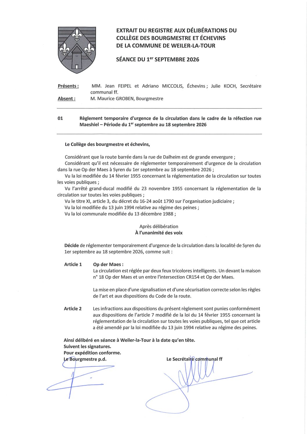 RegCirc CE_SYR_Op der Maes _1.09-14.09.26